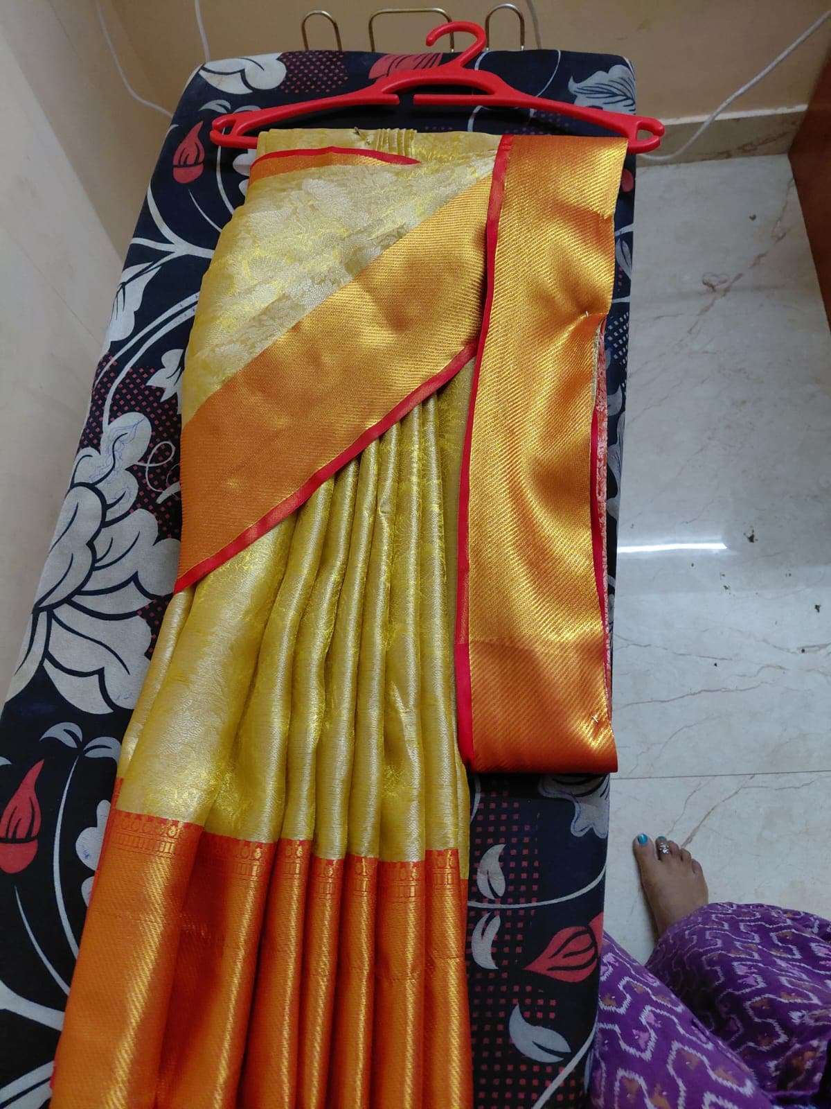 Saree Pre Pleating-Drapist in Coimbatore