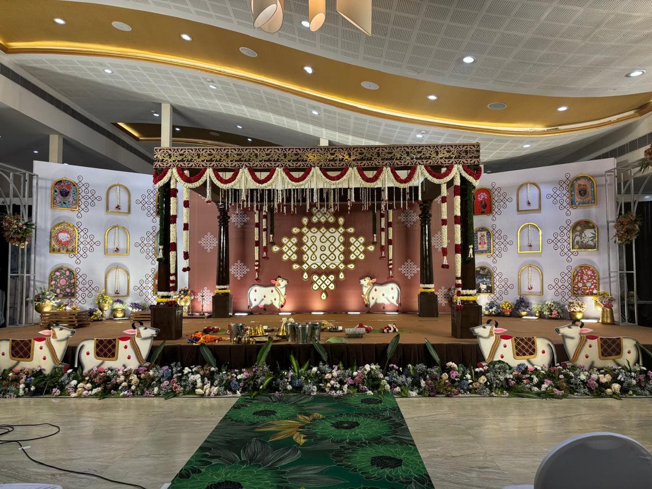 Stage setup
