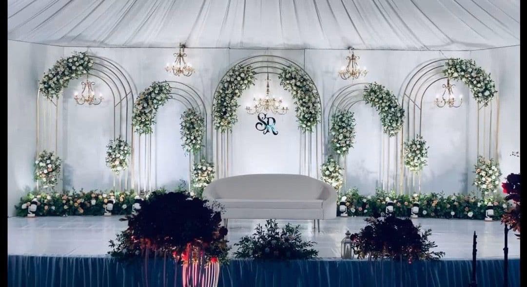 Wedding stage