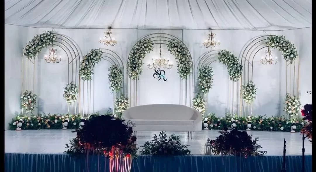 Wedding stage